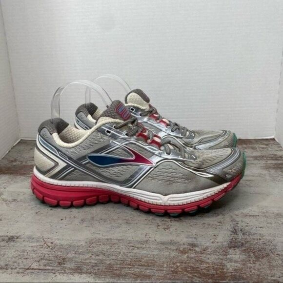 Brooks Grey Ghost 8 Athletic Shoes 9 - Picture 6 of 9